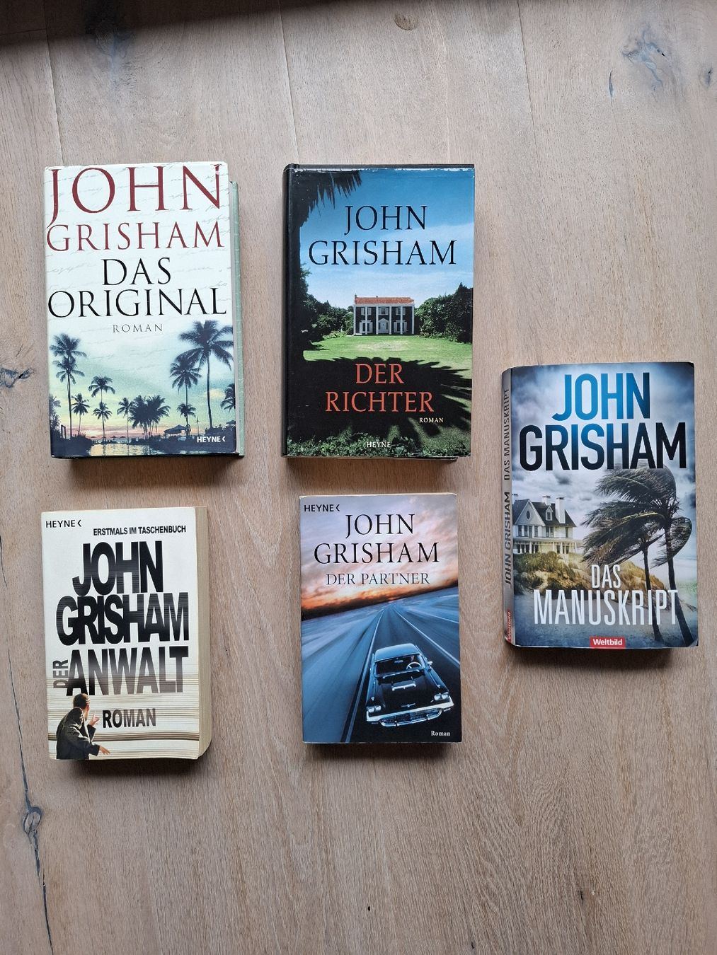 Libri: John Grisham Bücherpaket – Usato da Langnau am Albis venduto da simon1476
