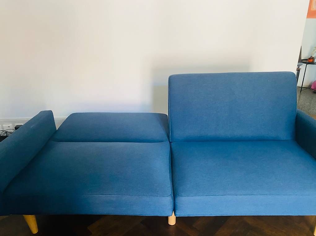 Sofas: Schlafsofa in Petrol – Gebraucht aus Bern von ste_q85c 1