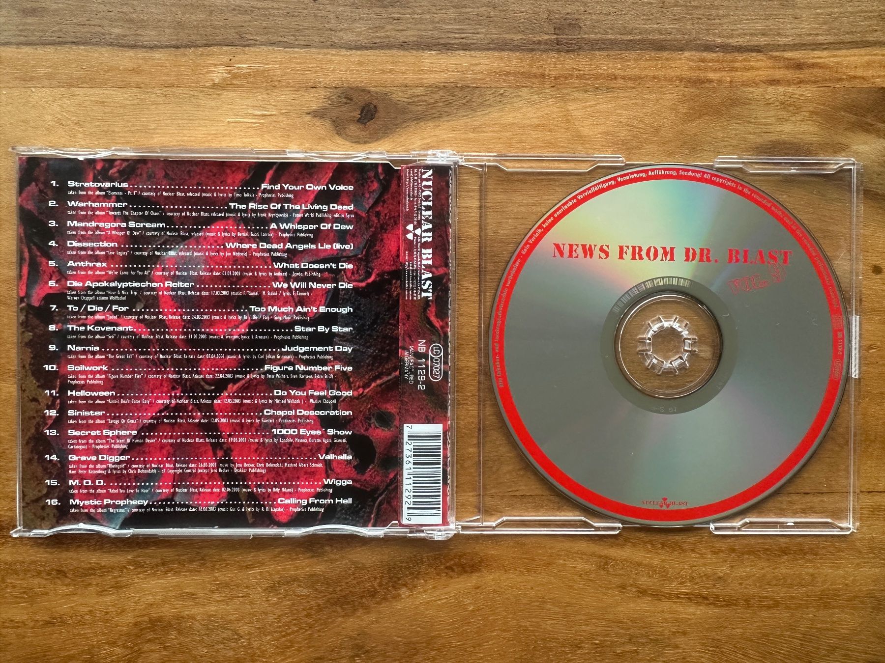 CDs: News From Dr. Blast Vol. 9 (CD Sampler) – Gebraucht aus Horgen von flyingpenguin2000 1
