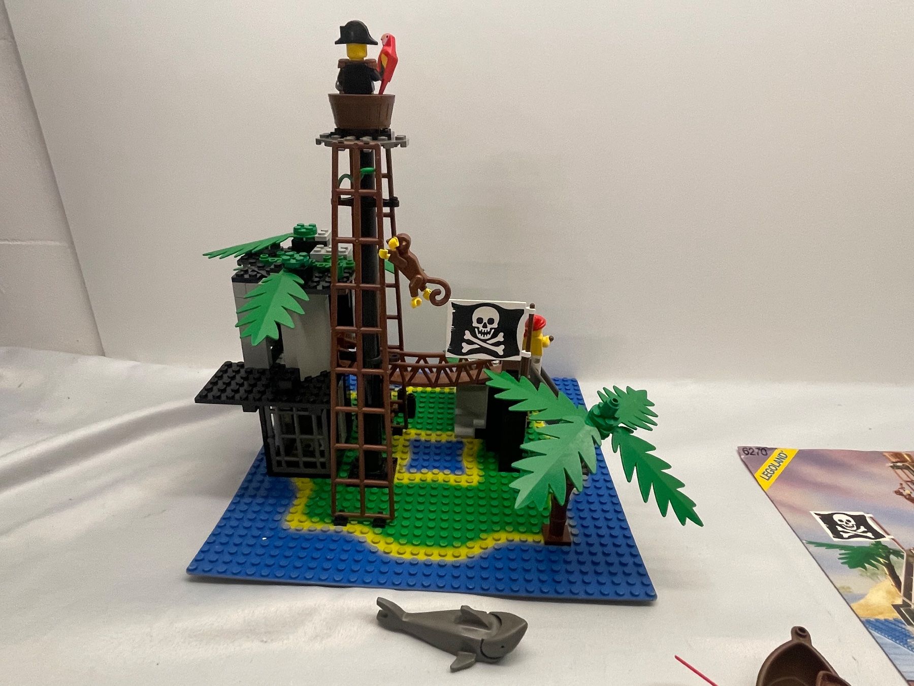 Lego Baukästen: Lego Pirates 6270 Forbidden Island – Gebraucht aus Burgdorf von Pistar 7