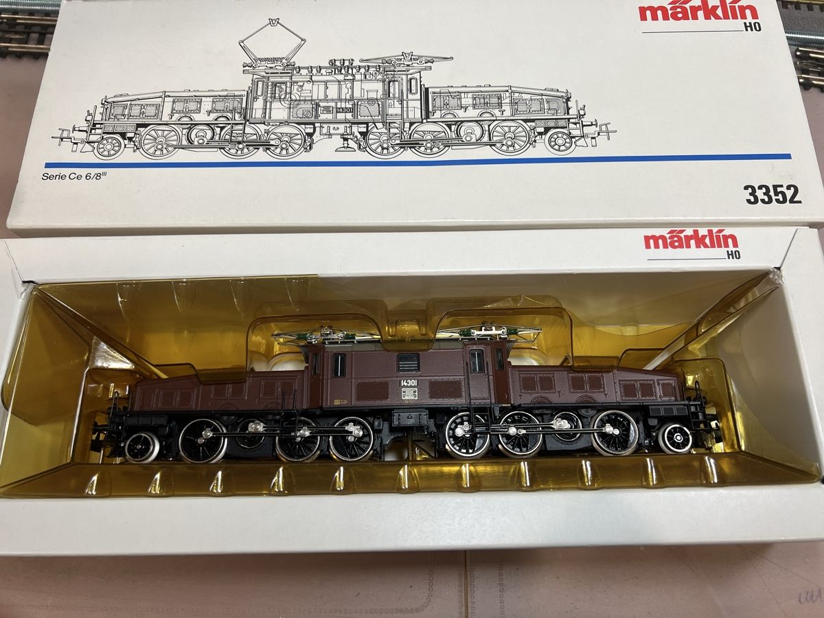 Märklin Modelleisenbahnen: Märklin HO Krokodil – Gebraucht aus Dübendorf von Troggy 4