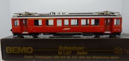 Hom - Bemo - RhB - Motrice ABe 4/4   502  (OVP)