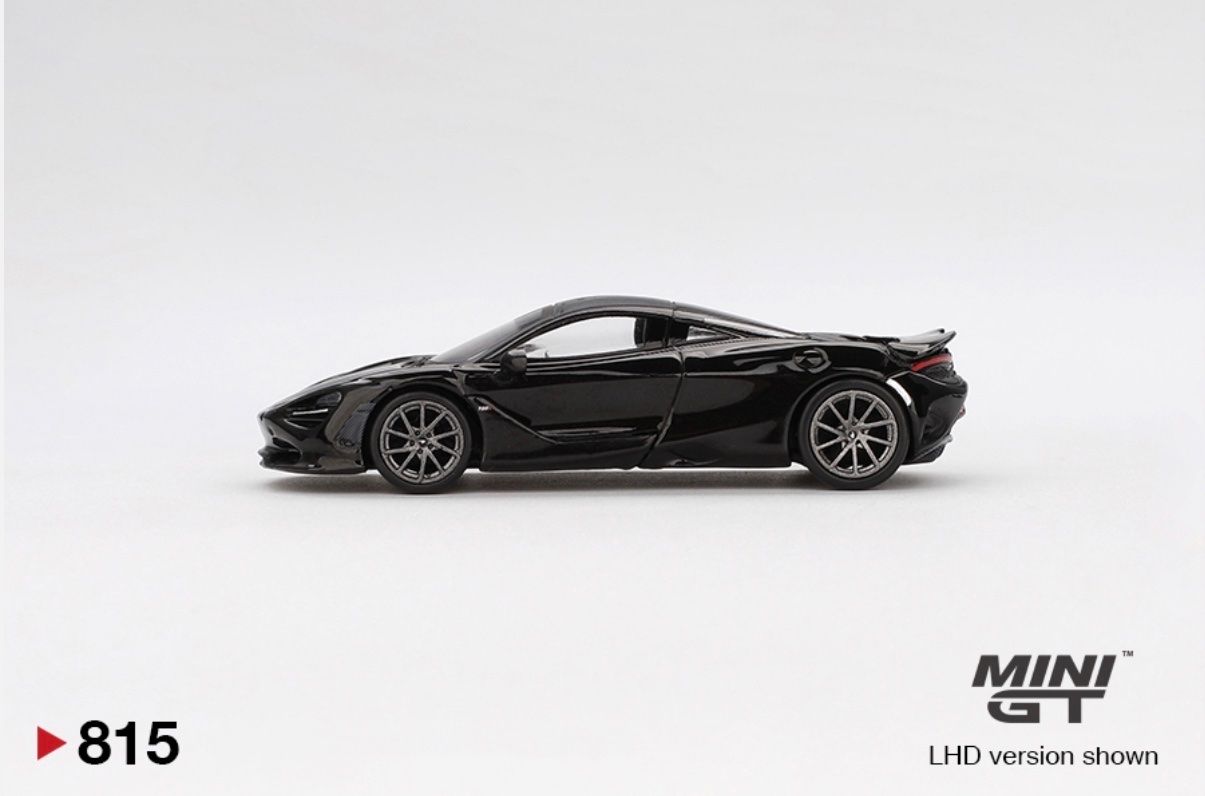 Mclaren Modellautos: McLaren 750S sarcos grey 1/64 Mini GT – Neu und originalverpackt aus Wohlen AG von PrivatSammlung 3
