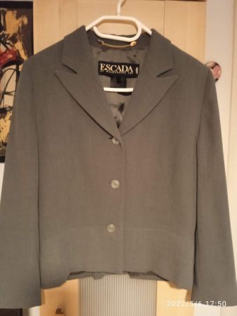 Veste, blazer, Escada by Margaretha Ley. Taille 38