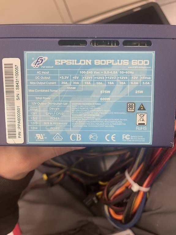 PCs: 6× PC-Netzteile  – Gebraucht aus Alpnach Dorf von nik_qt2d 2