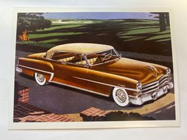 Carte postale Chrysler New Yorker 1953 - Collector!