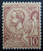 Monaco Kat. 14 * 1891 Kat. 170 Euro