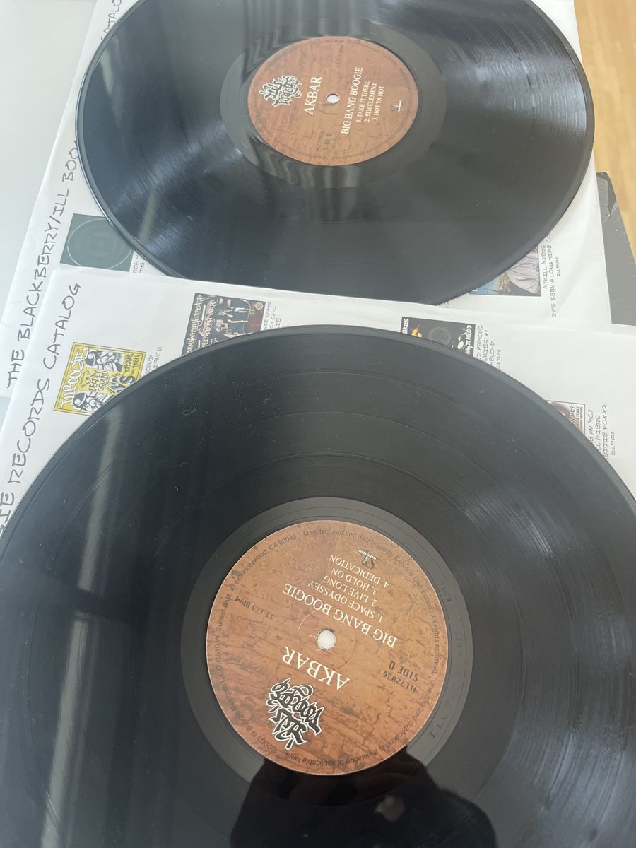 Schallplatten: LP Vinyl Akbar - Big Bang Boogie, 2001 – Neu (gemäss Beschreibung) aus Bottighofen von gjetzerch 2
