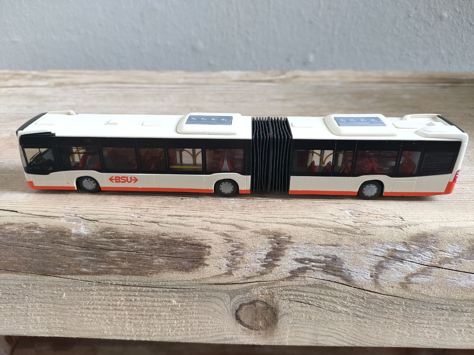 Rietze Modellini d'auto: Rietze BSU Bus – Nuovo e nell'imballaggio originale da Burgdorf venduto da bri5 3