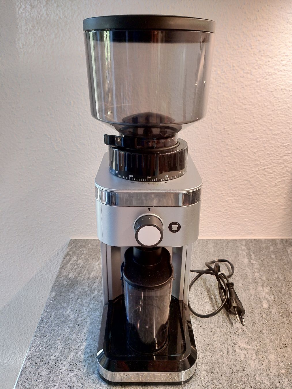 Graef Küchengeräte: Kaffeemühle elektrisch GRAEF CM500EU – Gebraucht aus Frauenfeld von Phazermathmos