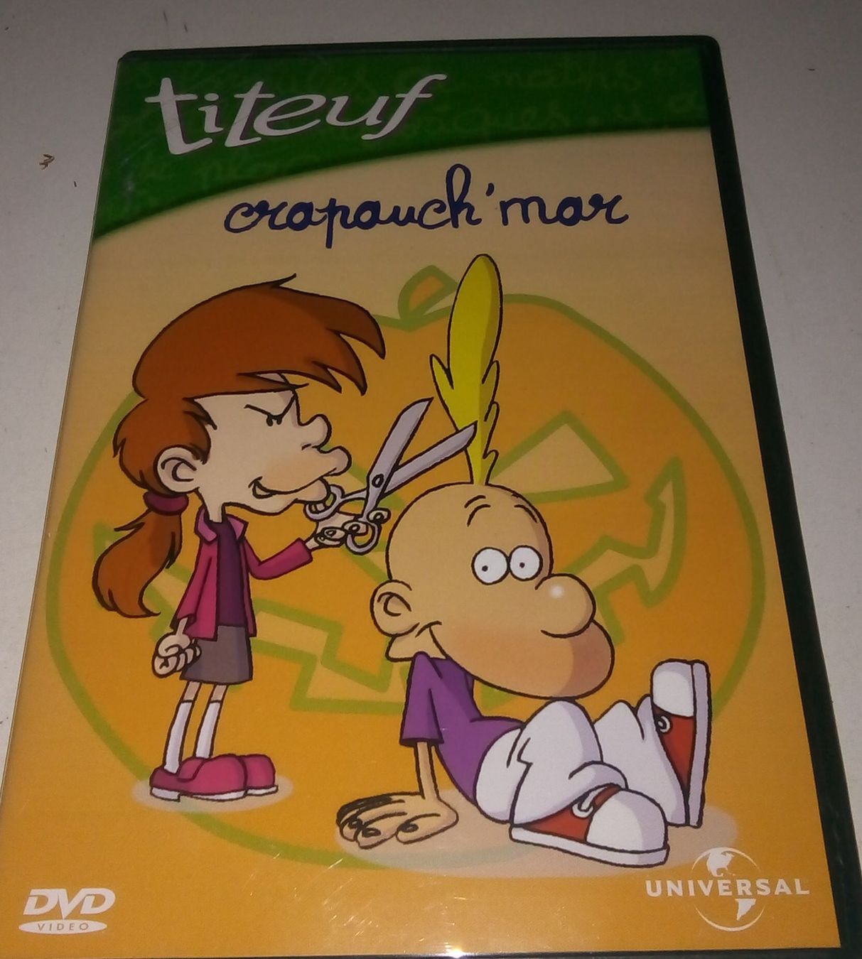 Tutti i DVDs: Titeuf - Crapauch'mar   (francais)   DVD – Usato da St.Galllen venduto da elkaphone