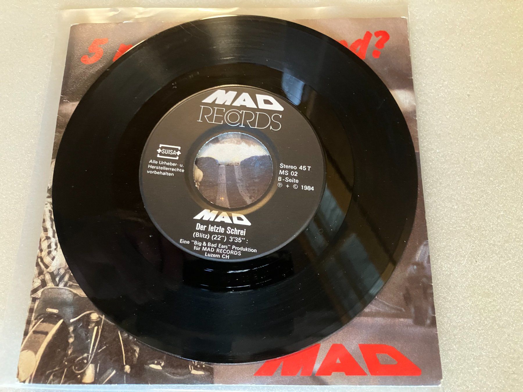 Dischi in vinile: Mad – Usato da Aarwangen venduto da Jukebox3 6