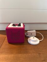 Toniebox 1 (berry) mit Ladestation
