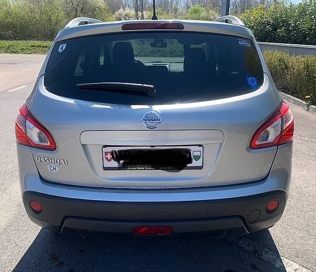 Nissan Automobili: Nissan Qashqai – Usato da Yverdon-les-Bains venduto da 2m2c