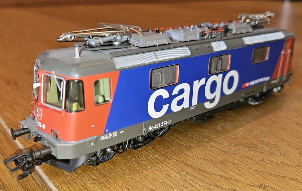RE 421 Cargo Märklin H0 Digital (Gebraucht) in Schüpbach für CHF 201 ...