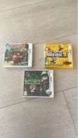 3 Nintendo 3DS Spiele Set, neuwertiger Zustand