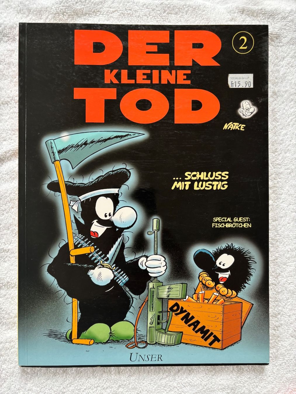 Comics: Der kleine Tod 1–3 – Gebraucht aus Stans von Abukadnezar 2