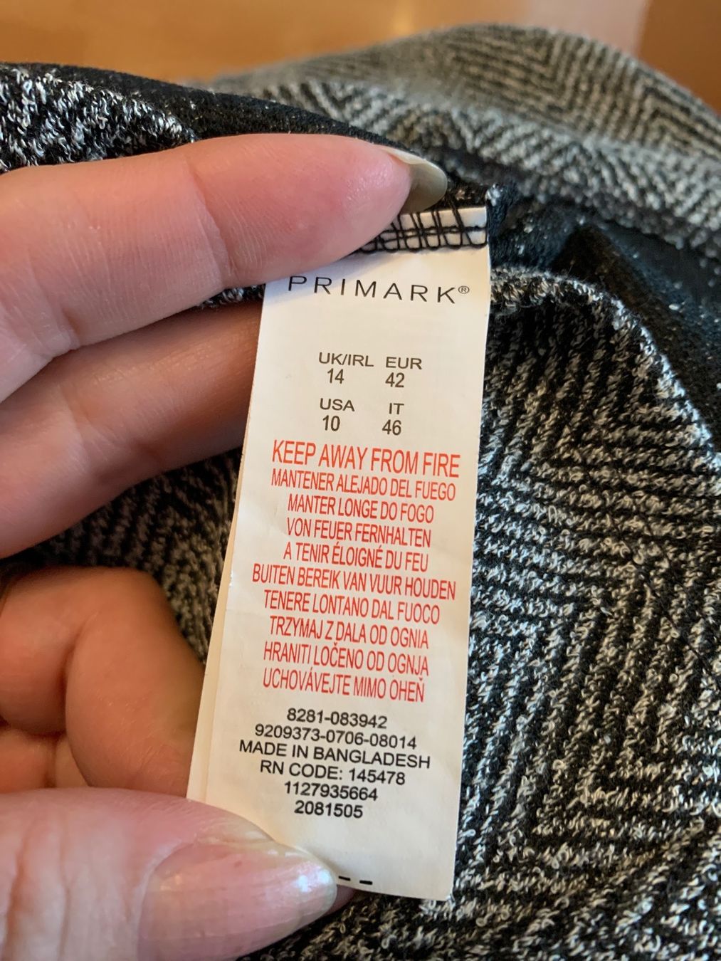 Primark Vestiti: Jolie robe Primark t. 40 – Usato da MEYRIN venduto da Gwendo10 3