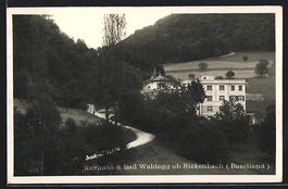 Rickenbach /Baselland, Kurhaus, Bad Wald