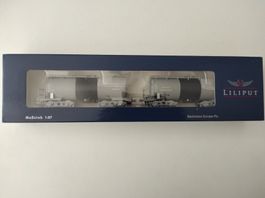 SBB Altbau-Kesselwagen 4-achsig Ep. III von Liliput H0, GS