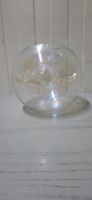 Dekorative Glasvase mit Irisierendem Finish,