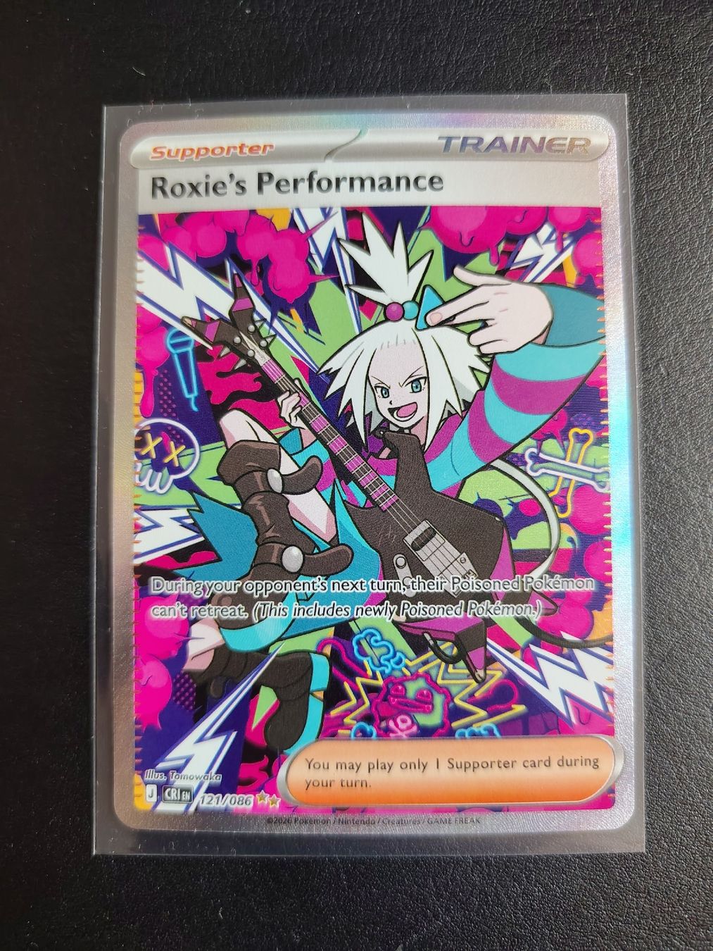 Pokémon Sammelbilder & Trading cards: Pokemon Roxie's Performance 121/086 – Neu (gemäss Beschreibung) aus Lausanne von PokePoke