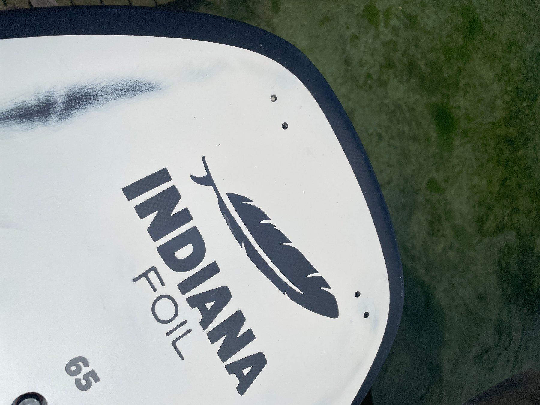 Indiana Tavole da surf e di nuoto: Indiana Wing Foil Board 65 Liter – Nuovo e nell'imballaggio originale da Oberrieden venduto da WhiteWaveAG 4