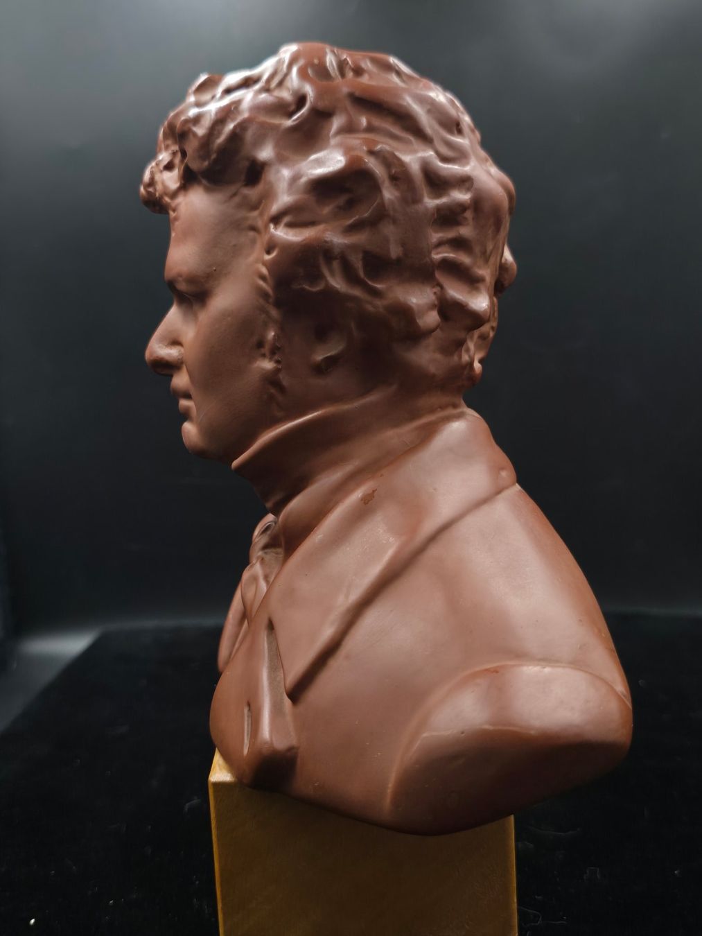 Statuette: Büste Franz Schubert Ton – Usato da Rorschacherberg venduto da snOOpydOg11 8