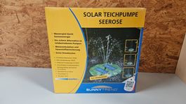 Esotec Solar Teichpumpe Seerose, Neu! Sommer kann kommen!