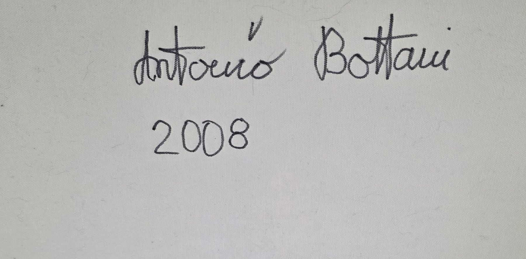 Dipinti: Antonio Bottani - Original Gemälde von 2008 - Abstrakt – Usato da Rheinsulz venduto da Dred 4