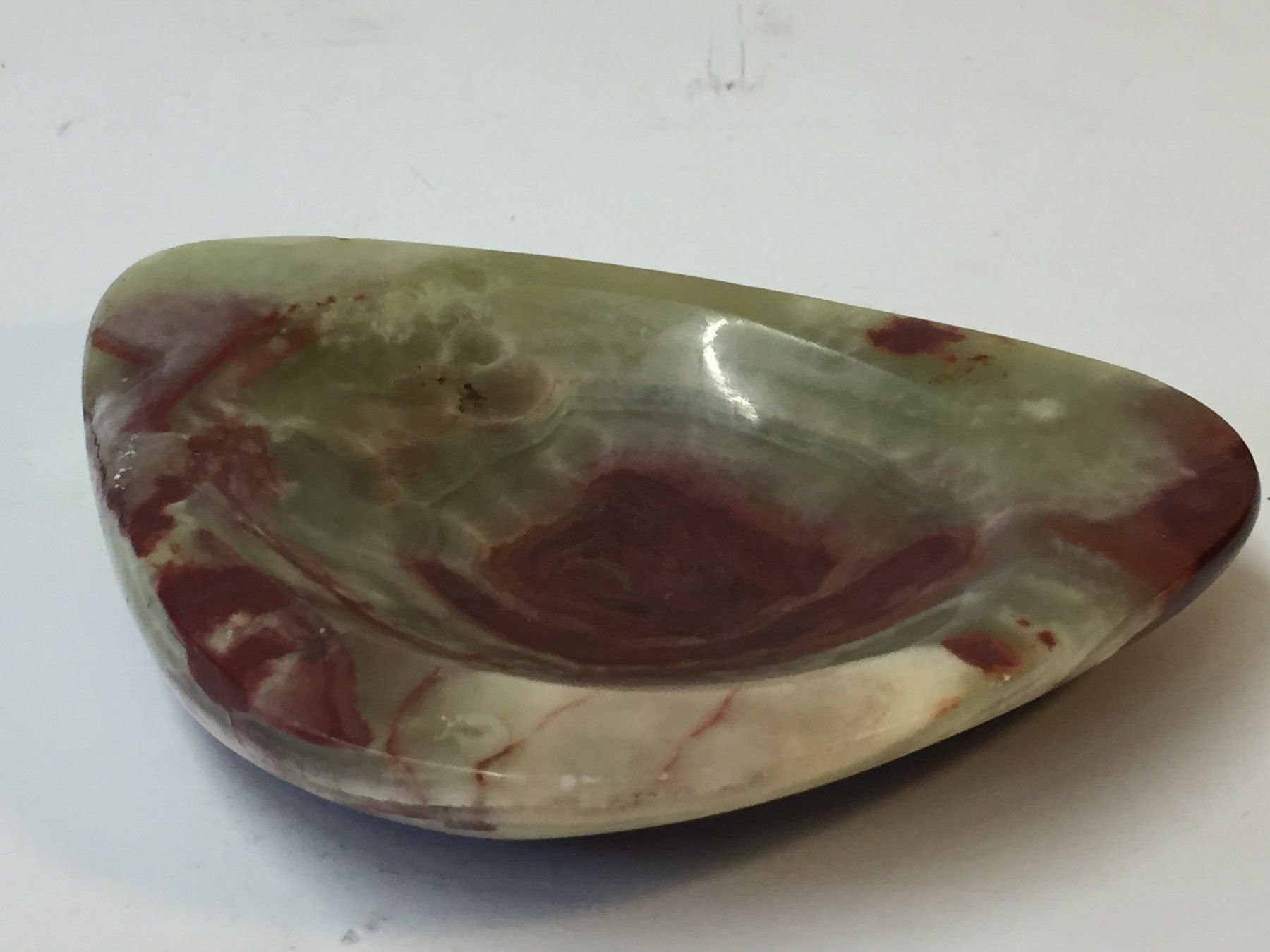 Portacenere: Wunderschöner Aschenbecher aus Jade – Usato da Schaffhausen venduto da vintageville 4
