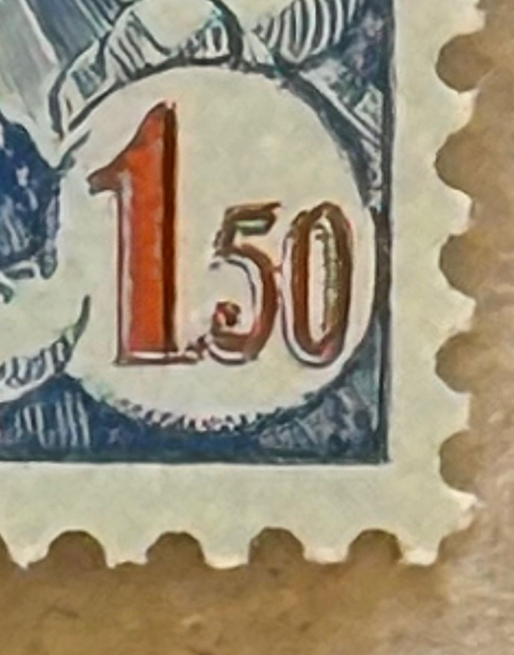 Alle Briefmarken: 165z, **, leichte Druckverschiebung – Gebraucht aus Aarau von hilde47 1