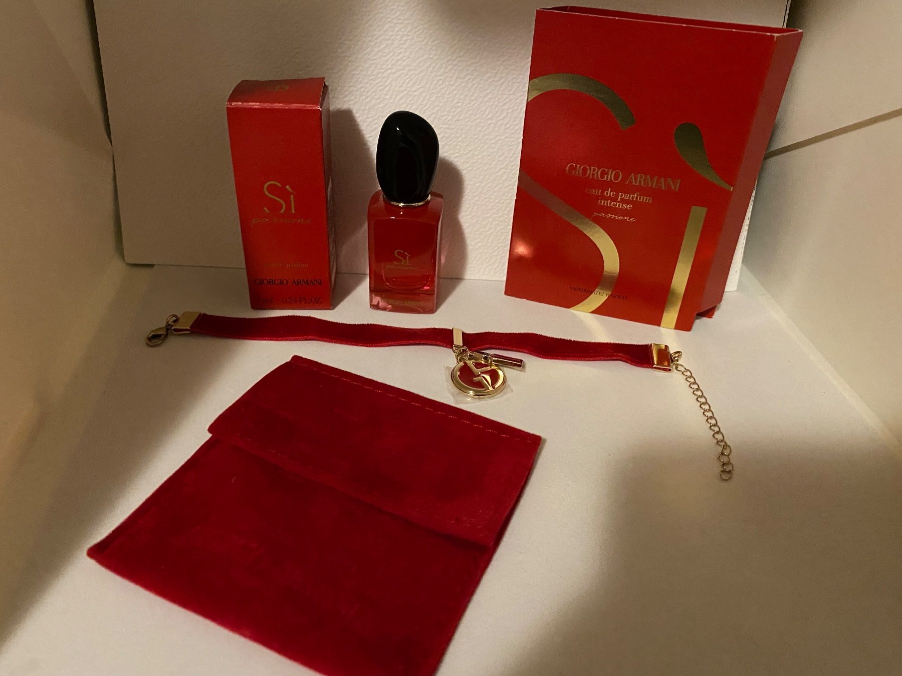 Armani Parfum & Eau de Toilette: Trio Si Passione de Giorgio Armani – Neu und originalverpackt aus Bouveret von wes_7zll