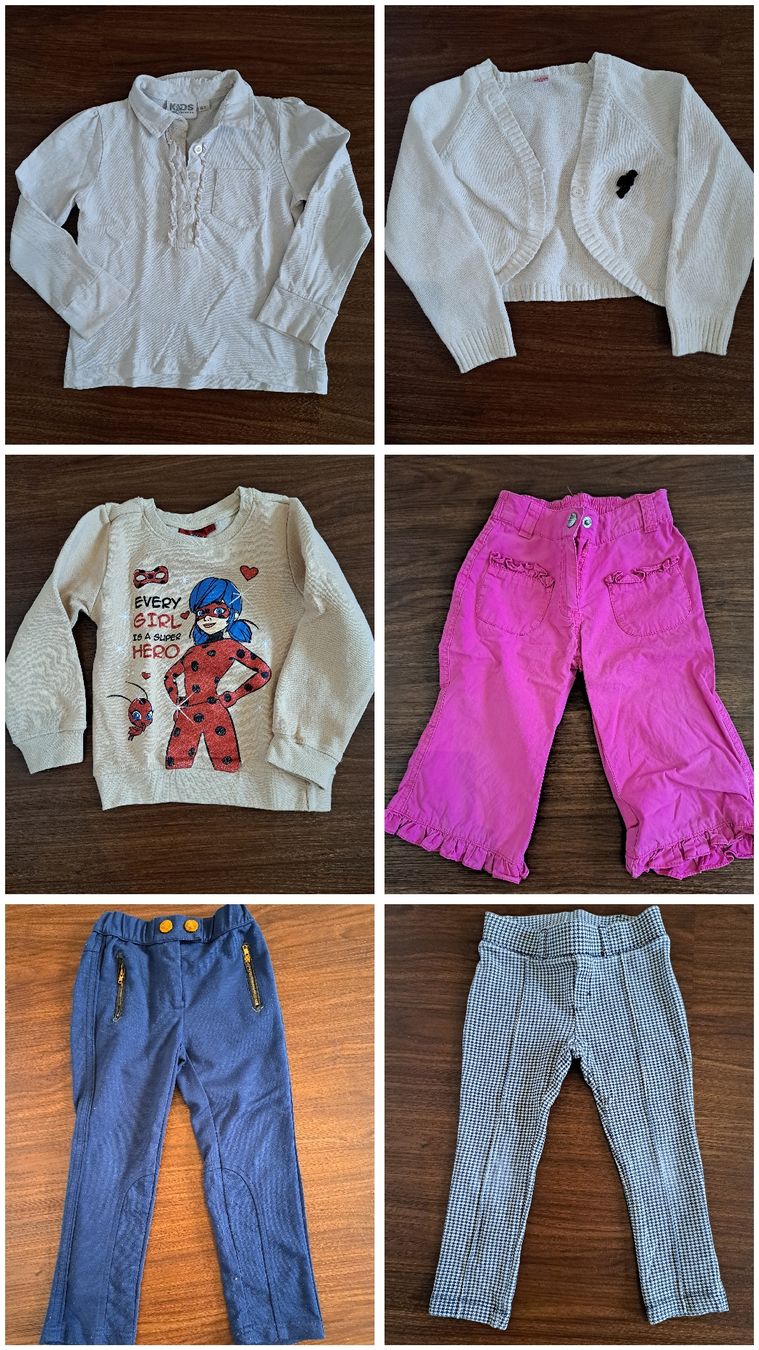 Lotti & Set di vestiti: Kleiderpaket Mädchen Grösse 98 – Usato da Basadingen venduto da Perlenfee_Schweiz