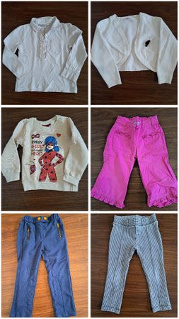 Kleiderpaket Mädchen Grösse 98