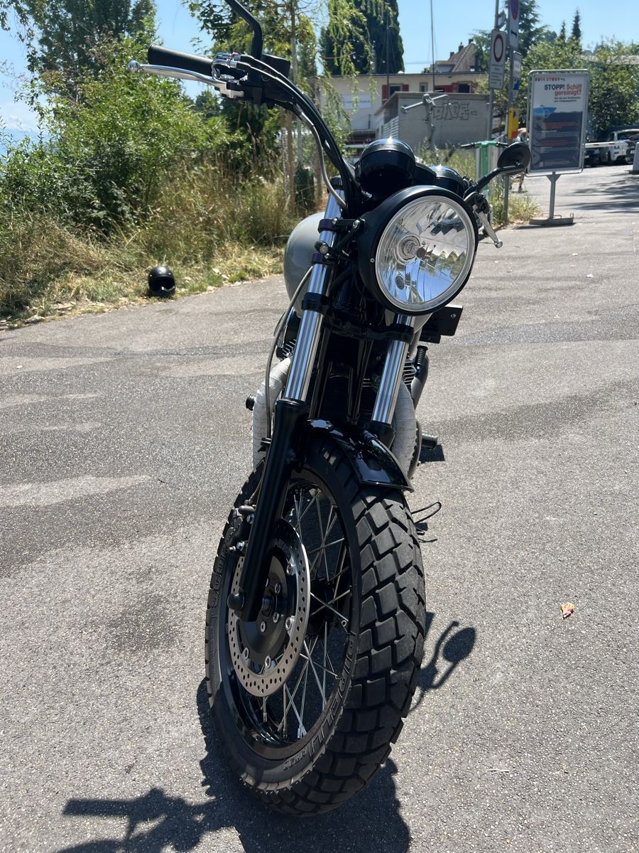 Kawasaki Strasse: Kawasaki W800 Special Edition – Gebraucht aus Zürich von lor_wkv8 2