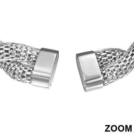 Armbänder & -reifen: Chromstahl Bracelet Armband, 200mm lang – Neu (gemäss Beschreibung) aus Schwanden GL von UHRKNALL 1