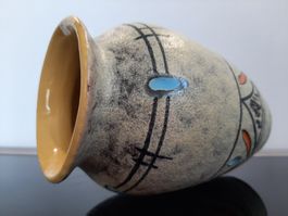 50er 60er Jahre Scheurich Keramik Vase Mid Century Vintage