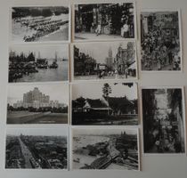 Collection de 10 cartes postales anciennes chine chinoises