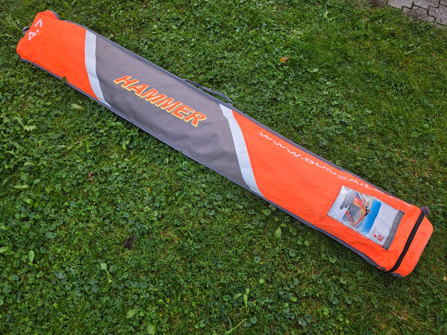 Surf: Windsurfsegel Gun Sails Hammer 4,7 – Usato da Buchs SG venduto da swisssurfer007 4