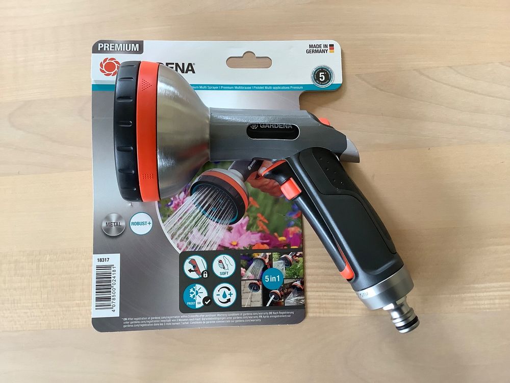 Gardena Premium Multibrause Kaufen auf Ricardo