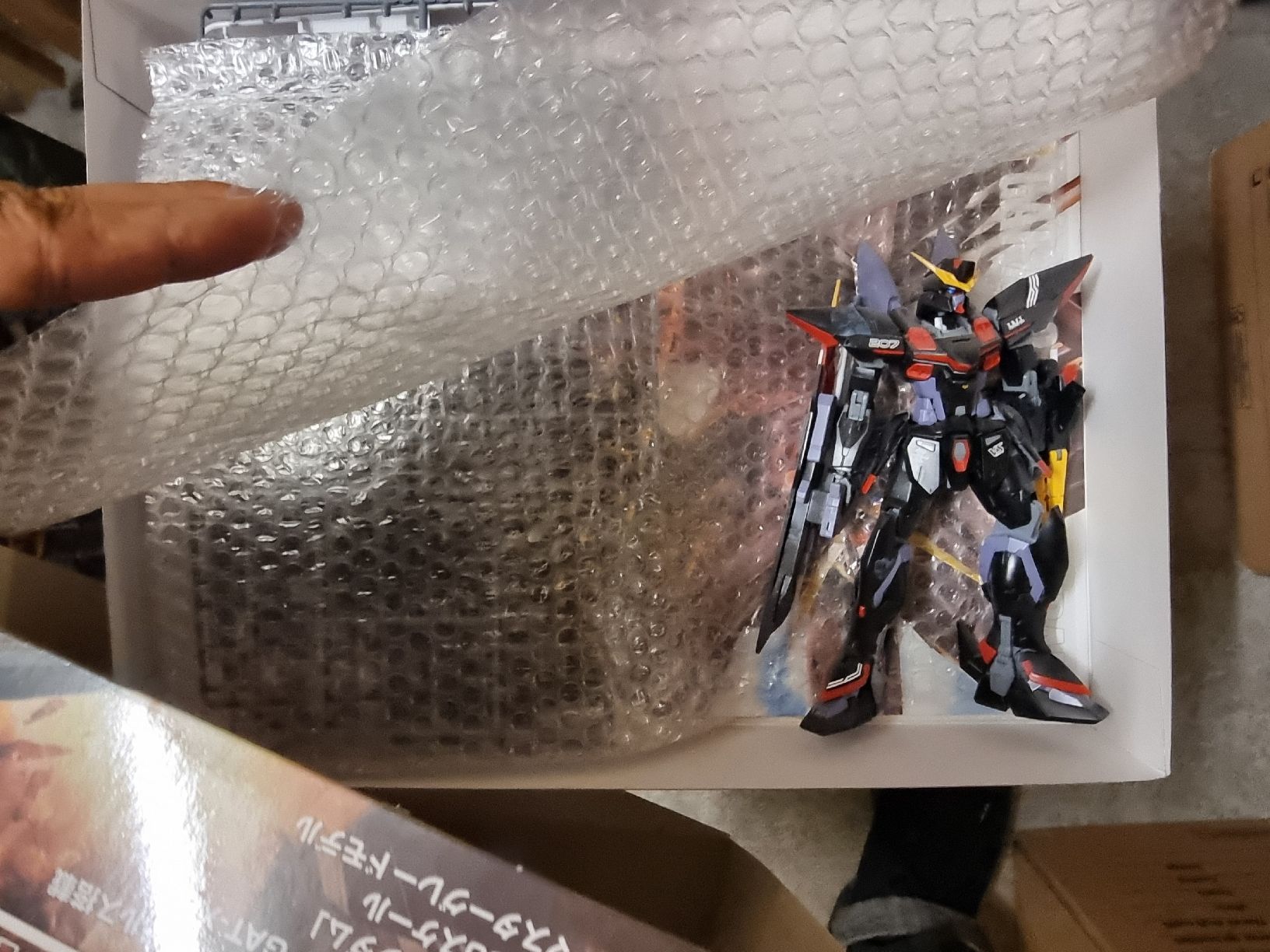 Bandai Kit di modellismo & Modellini statici: MG1/100 Blitz Gundam – Usato da Basel venduto da non_r5rm 1
