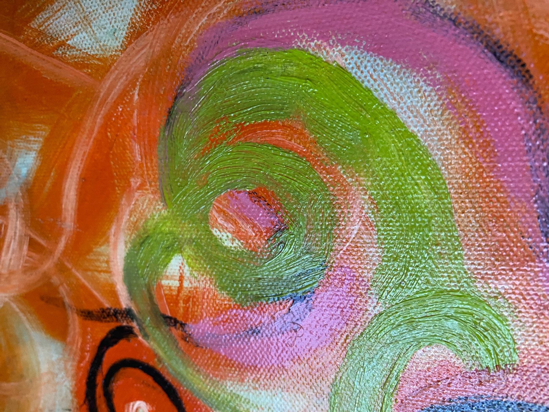 Dipinti: Gorgon-Oil Leinwand Kunst Doks – Nuovo e nell'imballaggio originale da Beromünster venduto da dok_b8mf 4