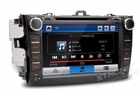 Audio- & Mediensysteme: Toyota Corolla 2007-2011 DVD Player GPS Navi Multimedia – Neu und originalverpackt aus Chur von _xtronix_ 2