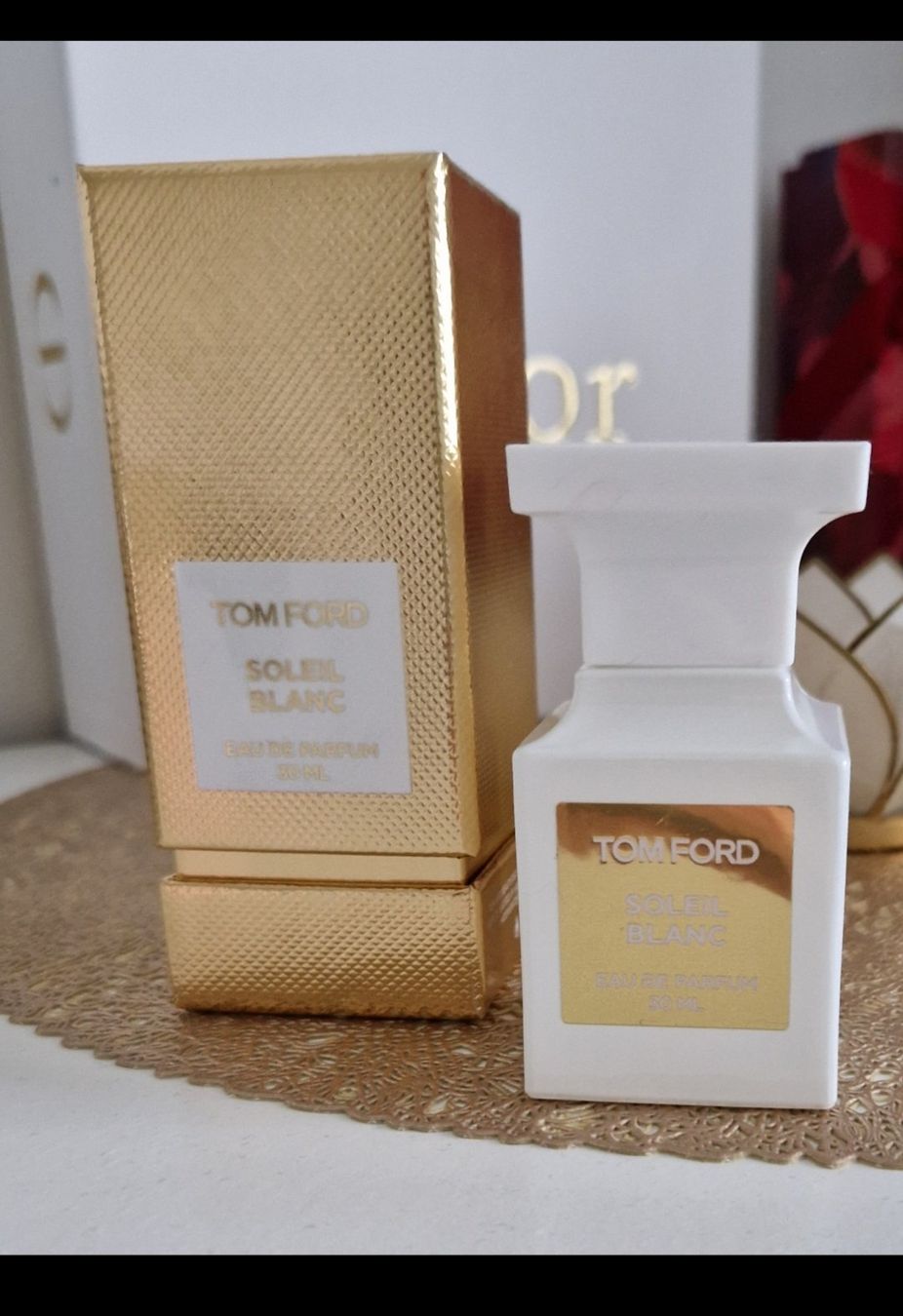 Tom Ford Parfums & Eau de Toilette: Tom Ford Soleil Blanc 30ml edp – D'occasion à Horgen par blumen31