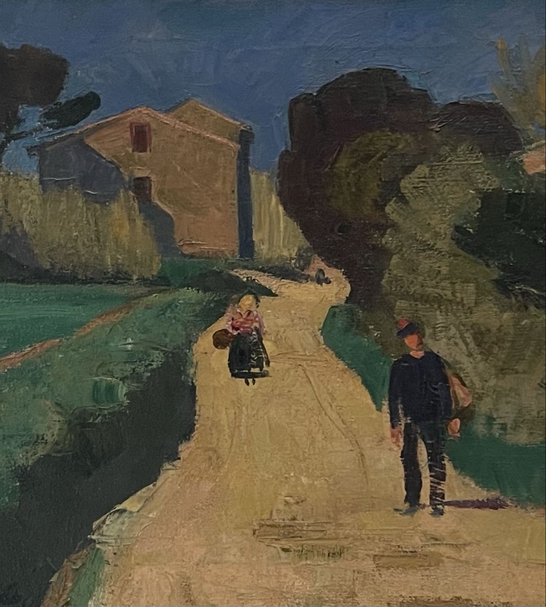 Dipinti: ZAKI HAMID (1909-1968) – Usato da Grosshöchstetten venduto da Perle1951 2