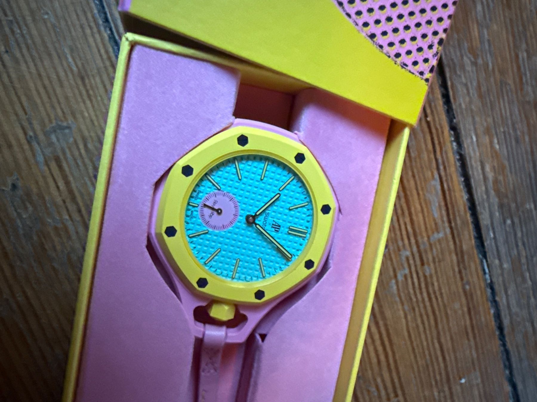 Swatch Orologi: Swatch x AP Audemars Piguet – Nuovo e nell'imballaggio originale da Genève venduto da mar_jtr5 2