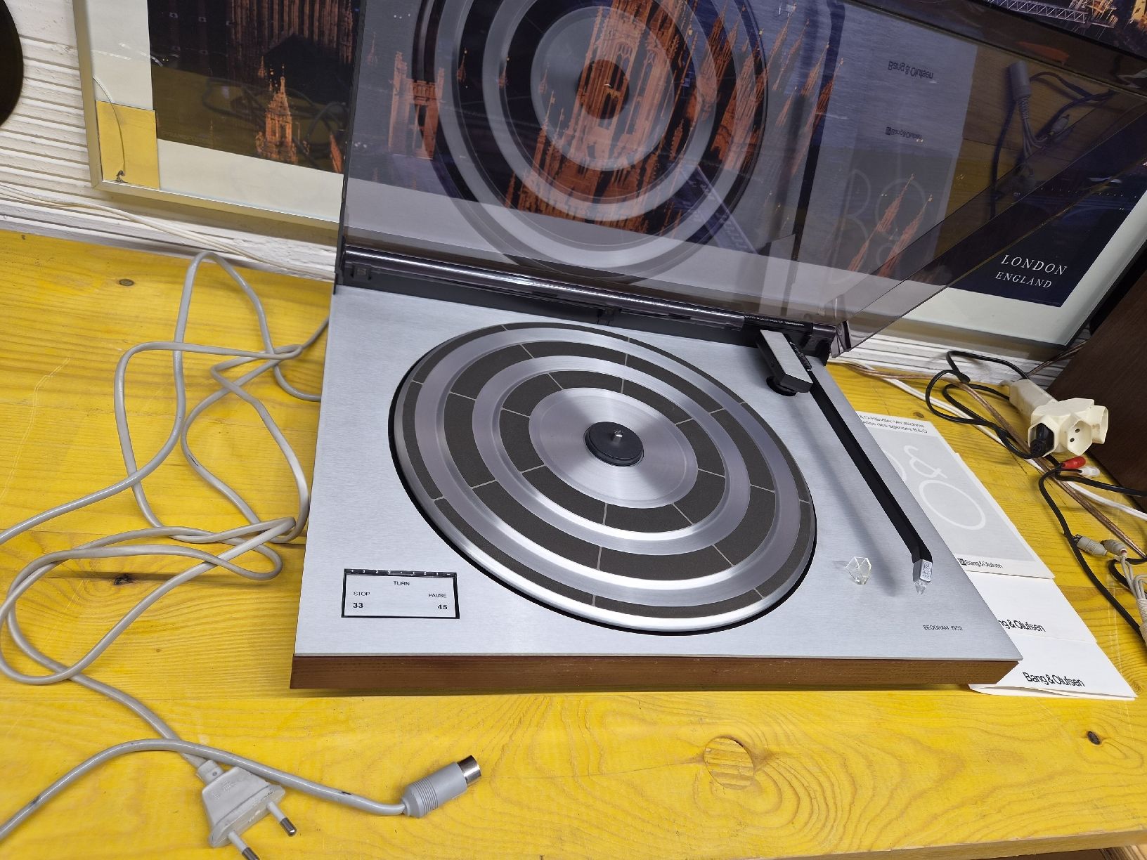 Bang & Olufsen Giradischi: Bang & Olufsen Beogram 1902 – Usato da Arbon venduto da Mayak_Sound 1