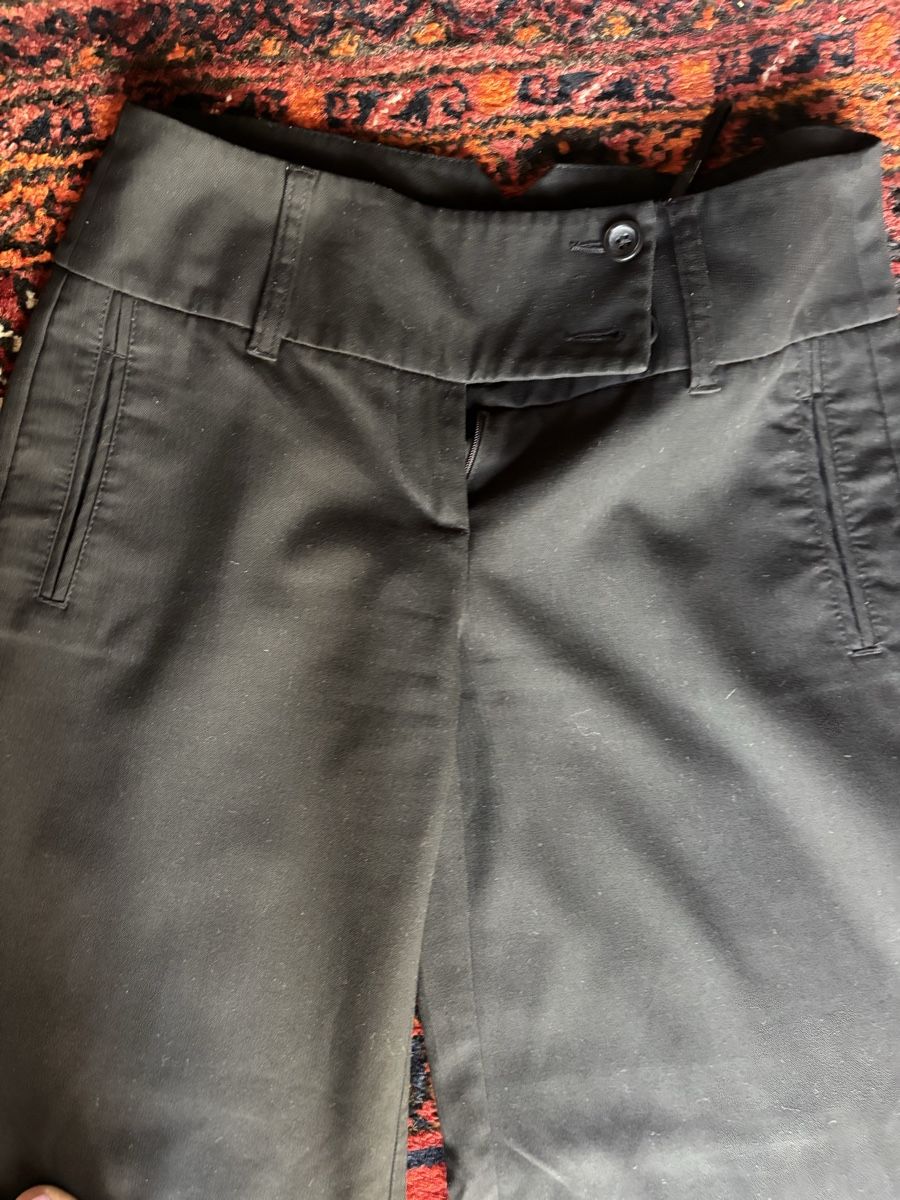 S.Oliver Pantaloni: Hose Gr. 34  Oliver schwarz Damen – Usato da Kaltbrunn venduto da Modern 1