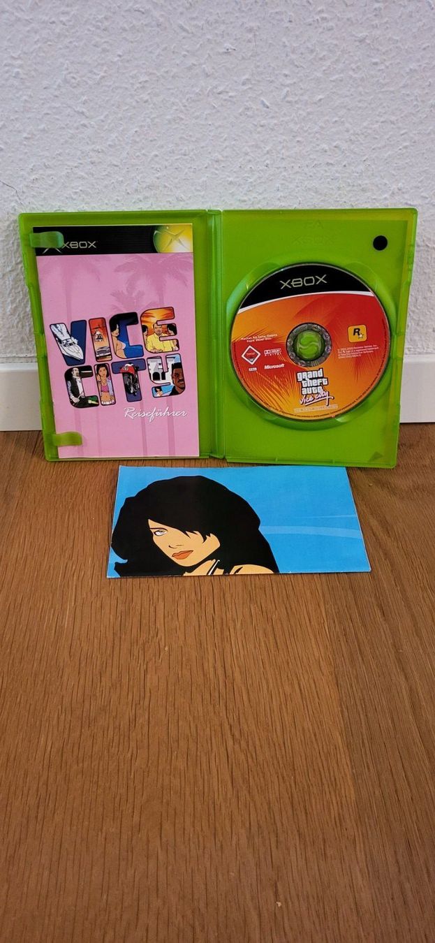 Microsoft Giochi: Xbox - Grand Theft Auto Vice City – Usato da Münsingen venduto da DigitaleSpielecke 2